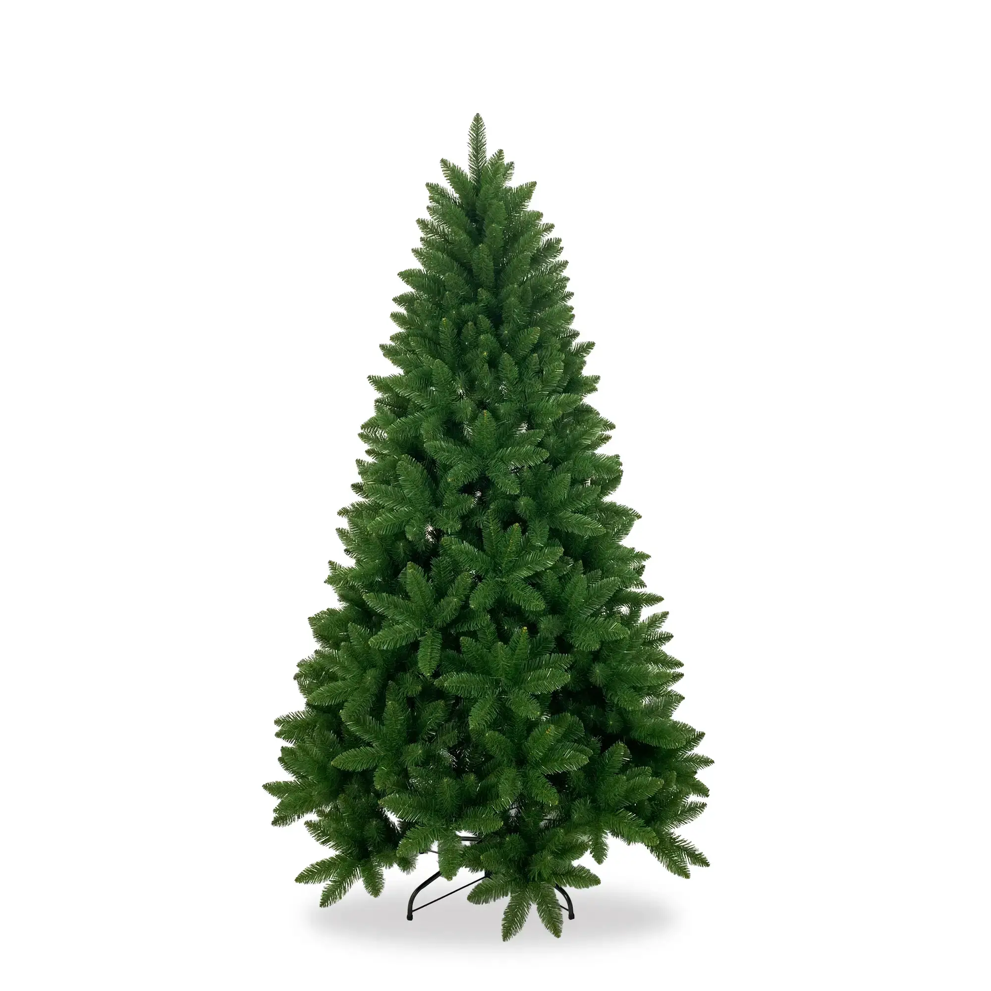 Albero di Natale Velkar in PVC, 808 Rami con Apertura a Ombrello, Altezza 180 cm - alberi