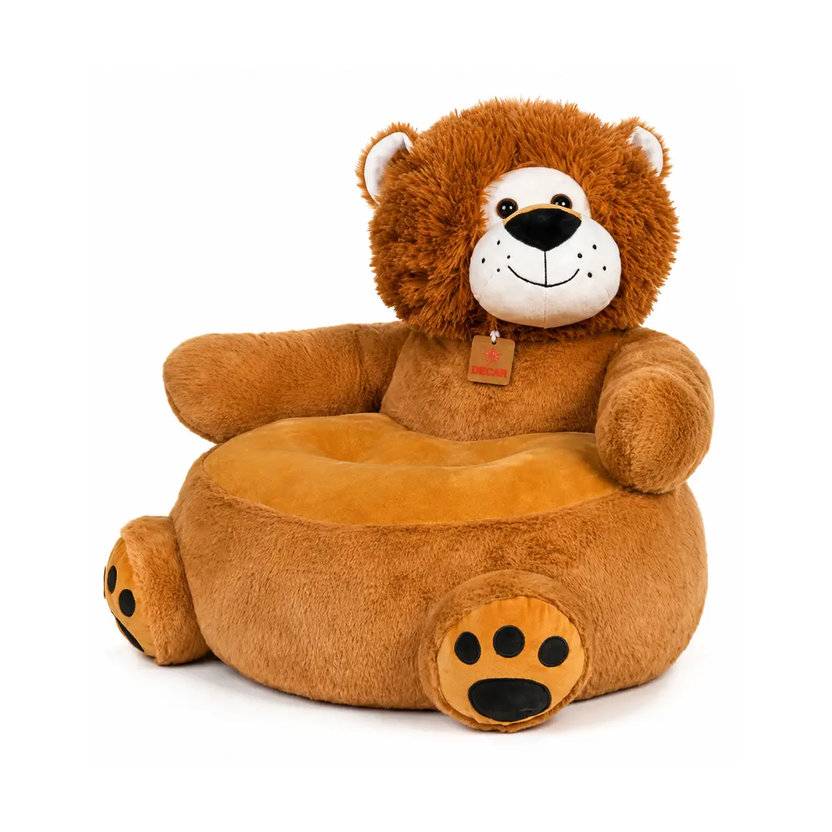 Poltrona Leone 50x50x50cm - Comoda - peluches 0/36 mesi