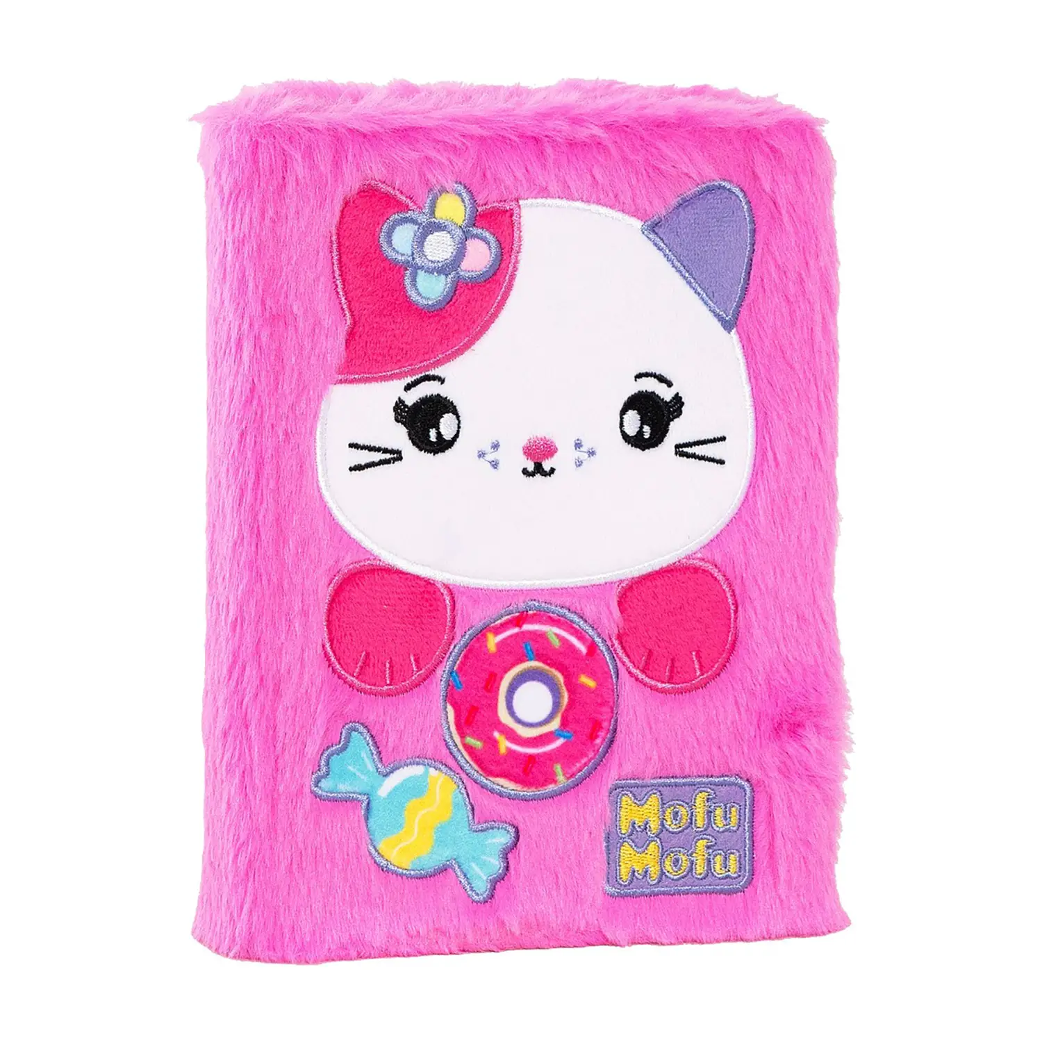 Mofu Mofu Diario 12 Mesi Standard Gatto Plush - diari