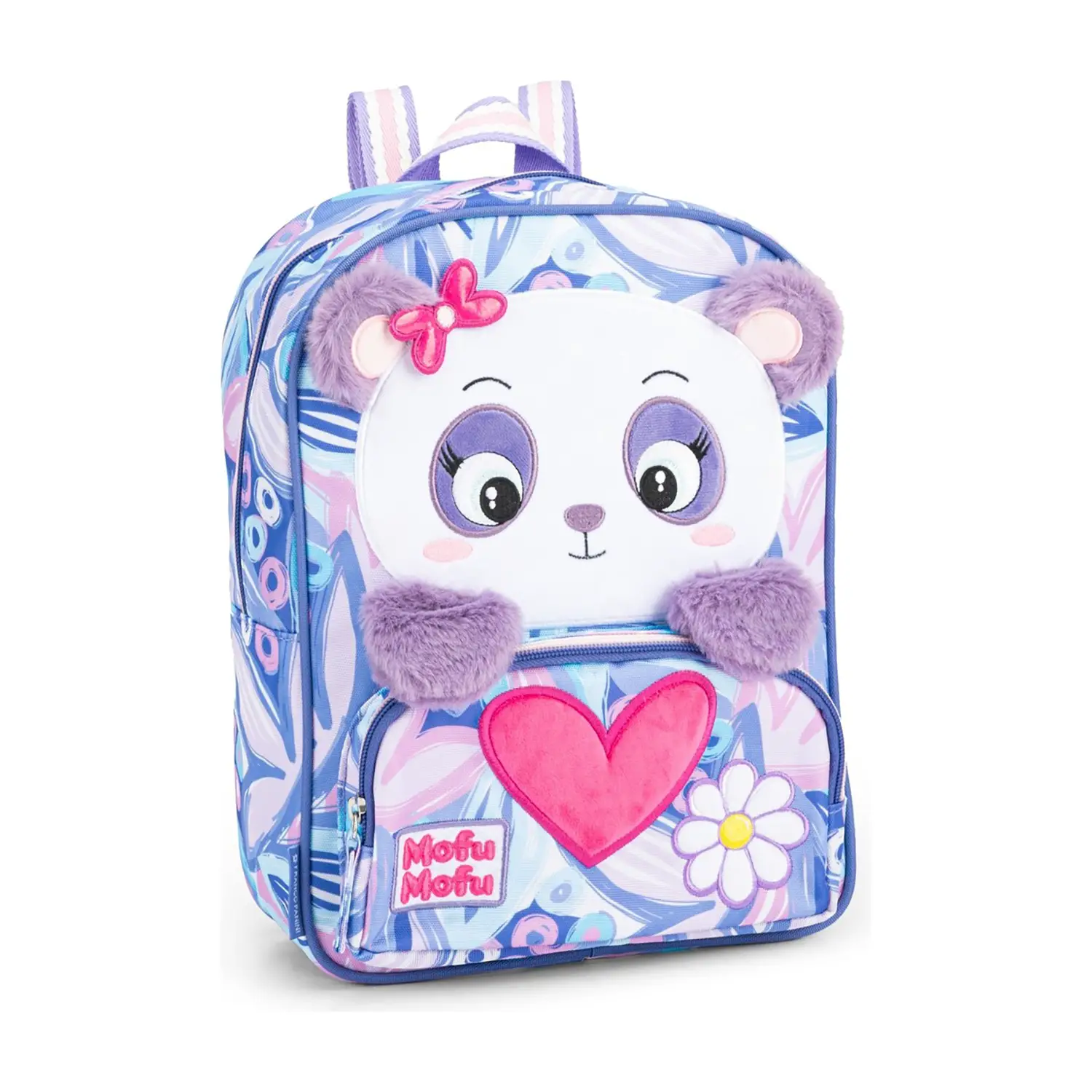 Mofu Mofu Mini Zaino Scuola Infanzia Panda - zainetti asilo