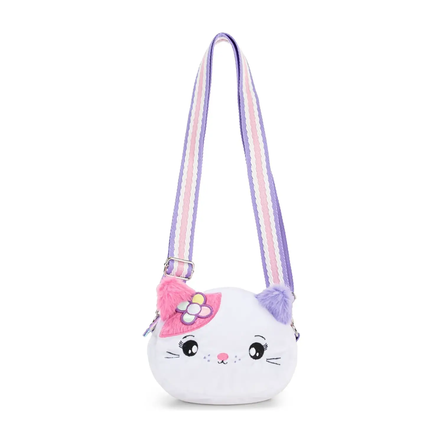 Mofu Mofu Tracolla Sagomata Gatto - valige e borse da viaggio