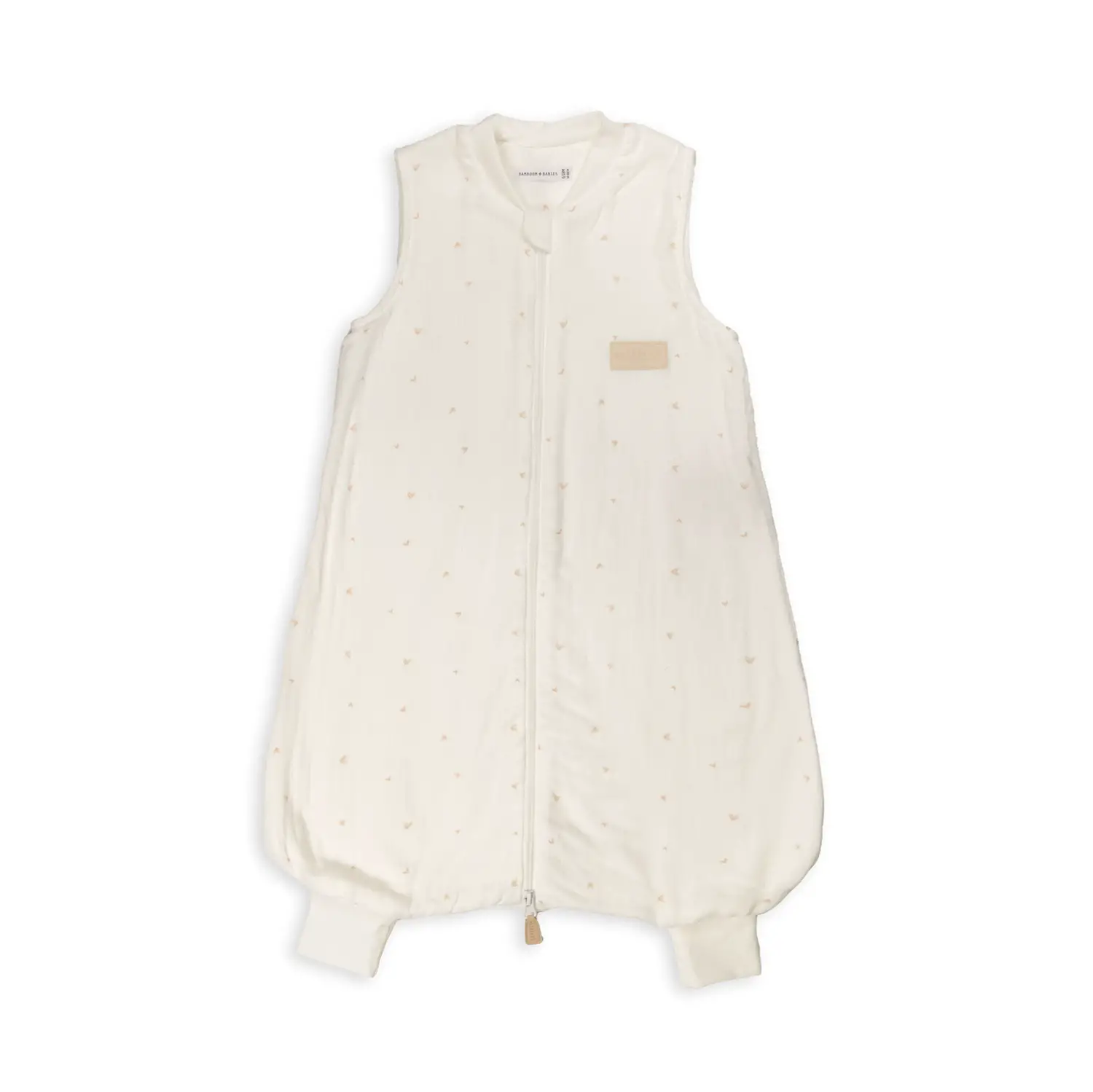 Sacco Nanna con Piedini Mini estivo Hearts Di Bamboom 6-18Mesi - sacchi termici