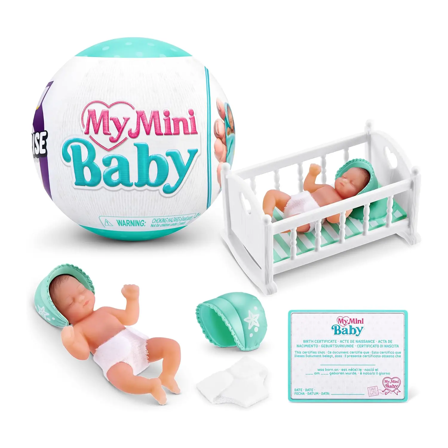 5 Surprise My Mini Baby S2 - collezionabili bambina