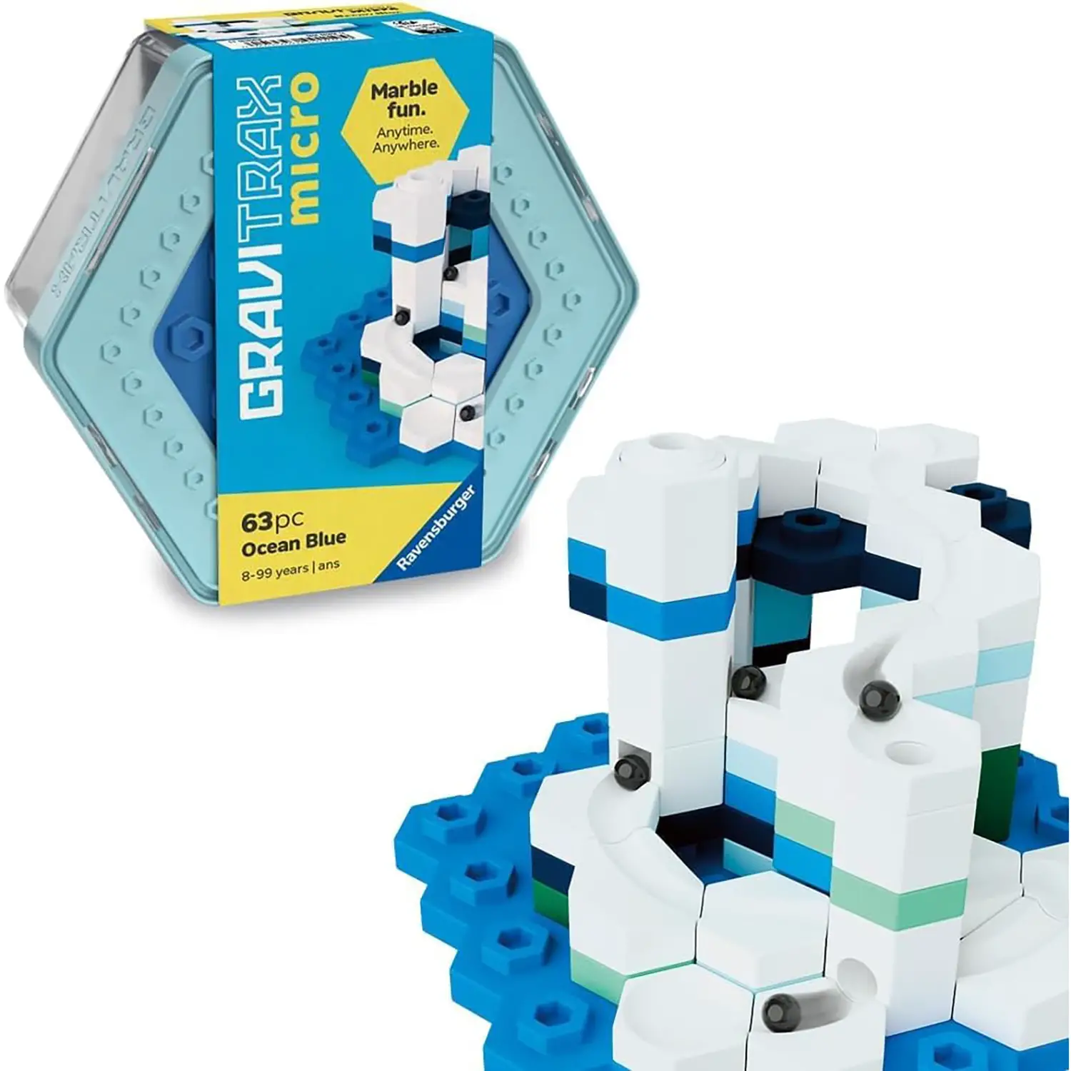 GraviTrax Micro Set S Ocean Blue Blu - Giochi di Abilità