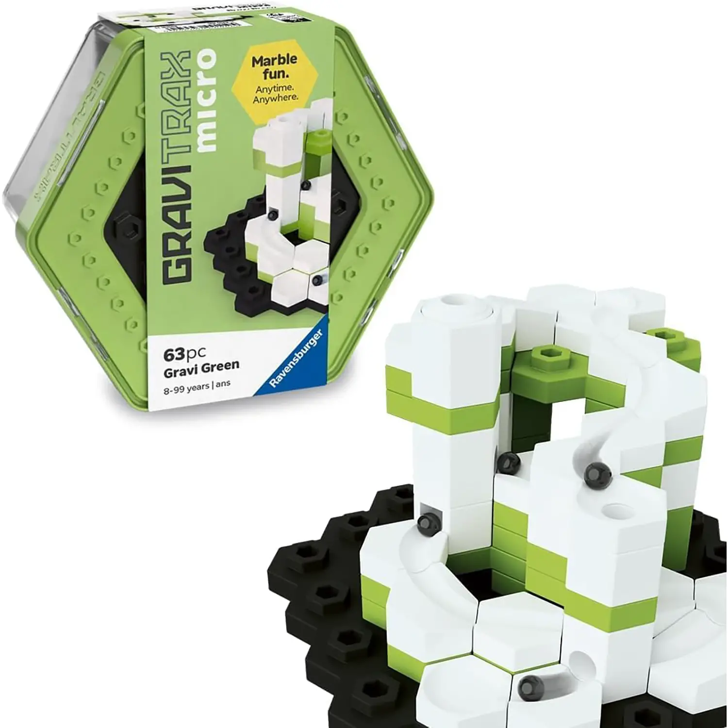 GraviTrax Micro Set S Gravi Green Verde - Giochi di Abilità