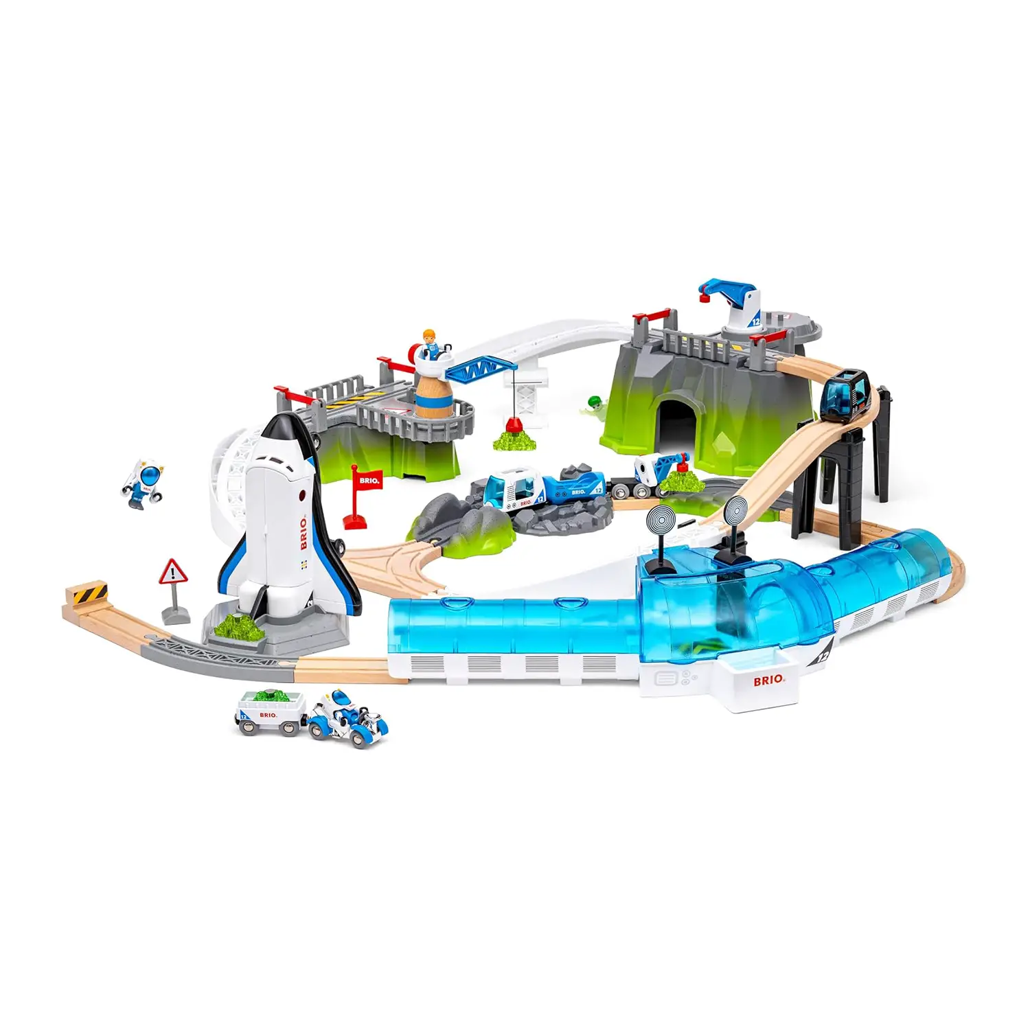 Brio Set Deluxe Missione Spaziale - Costruzioni in legno