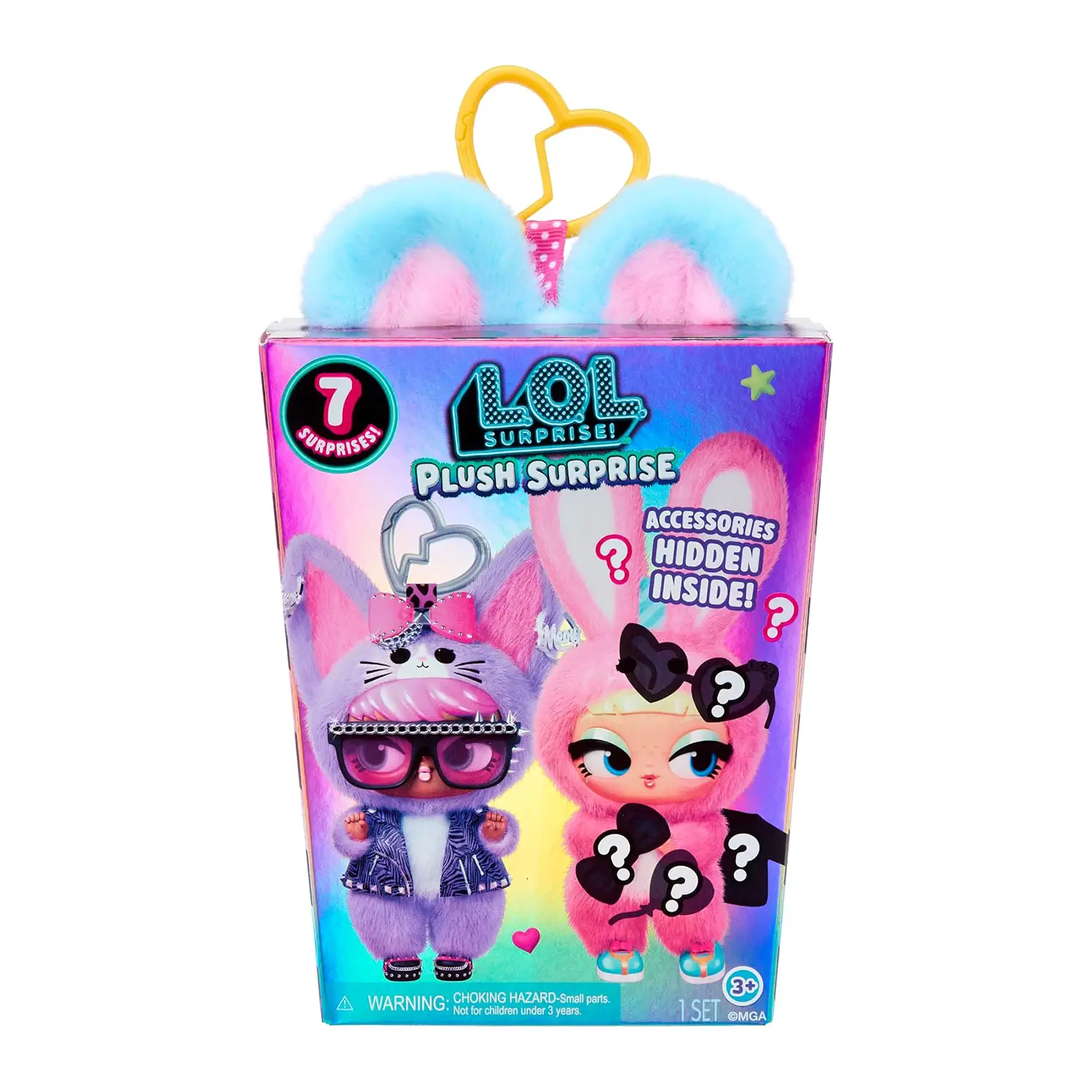 LOL Surprise Plush Surprise - Peluche A Sorpresa - collezionabili bambina
