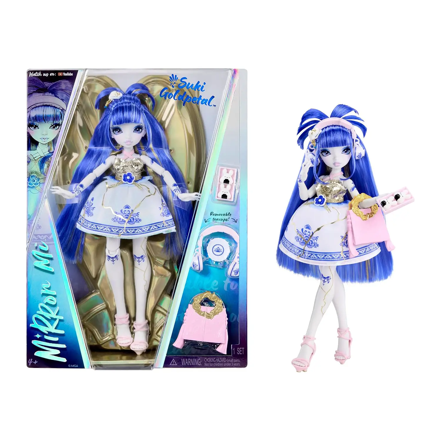 MirrorMi Fashion Doll Suki - collezionabili bambina