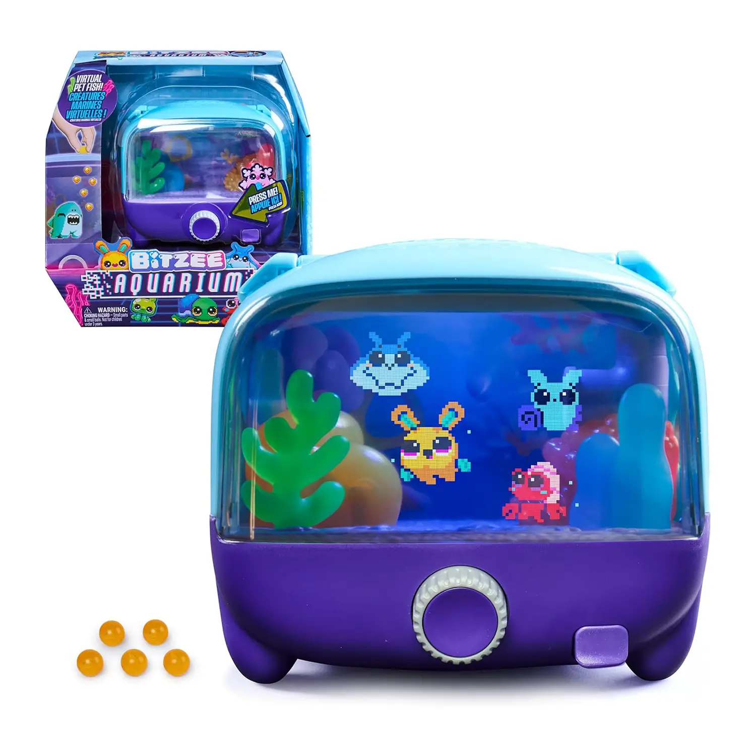 Bitzee Aquarium - giochi elettronici