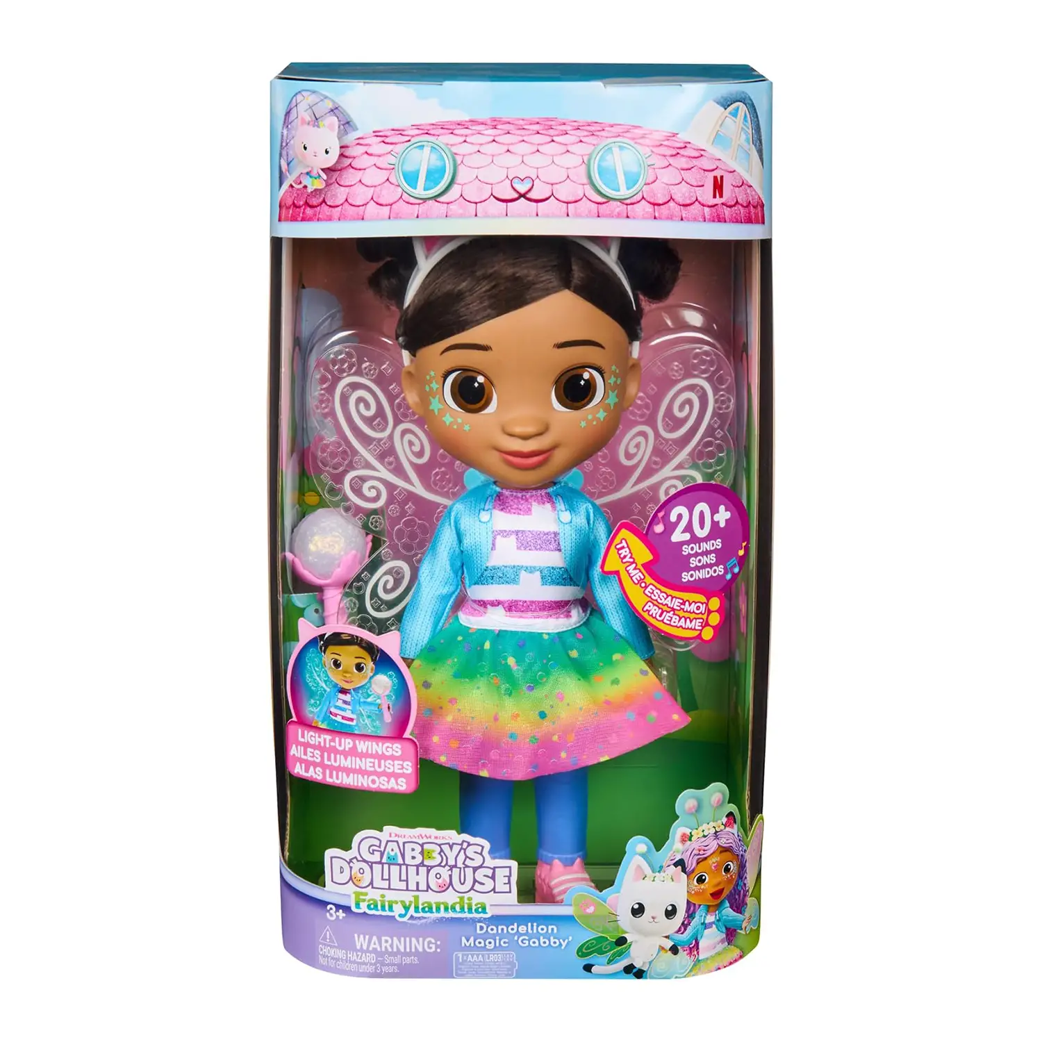 Gabby's Dollhouse Fairylandia Bambola Con Funzioni - collezionabili bambina