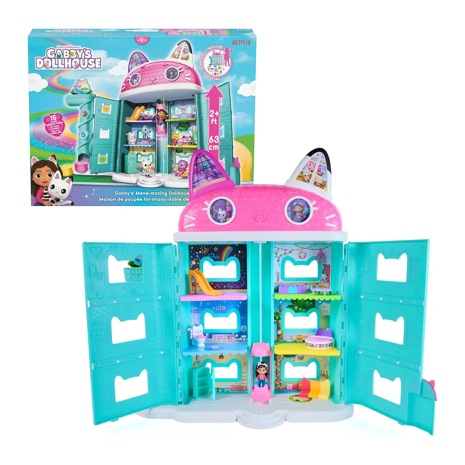 Gabby's Dollhouse La Casa Delle Bambole Di Gabby New - collezionabili bambina