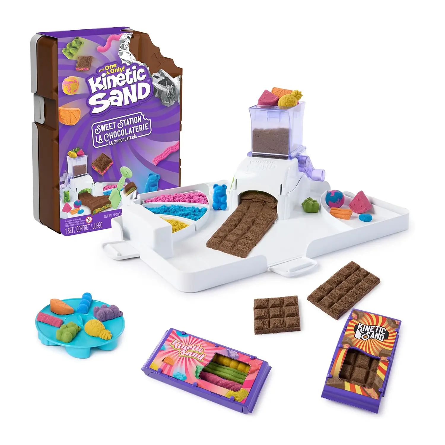 Kinetic Sand Laboratorio Dei Dolci - creatività