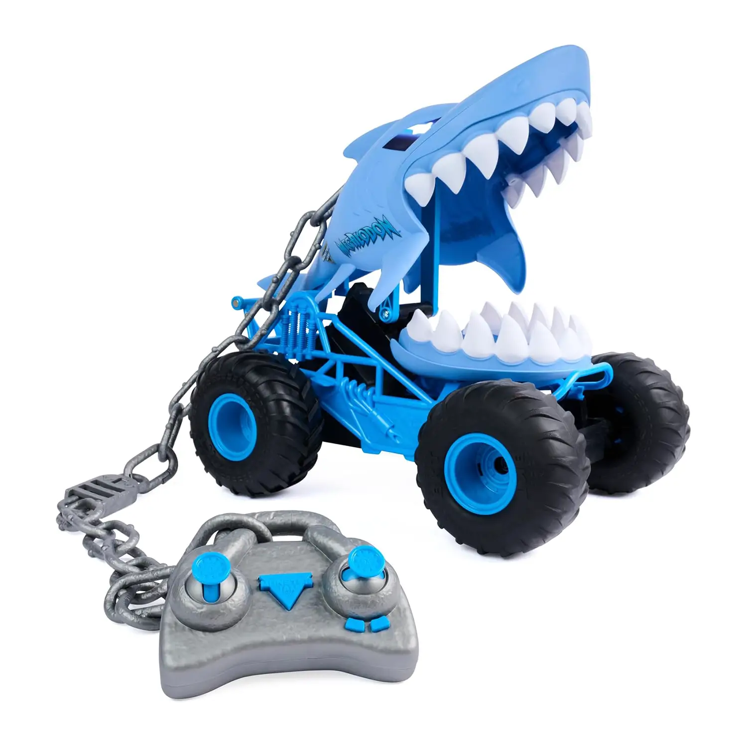 Monster Jam Chomping Megalodon - radiocomandi