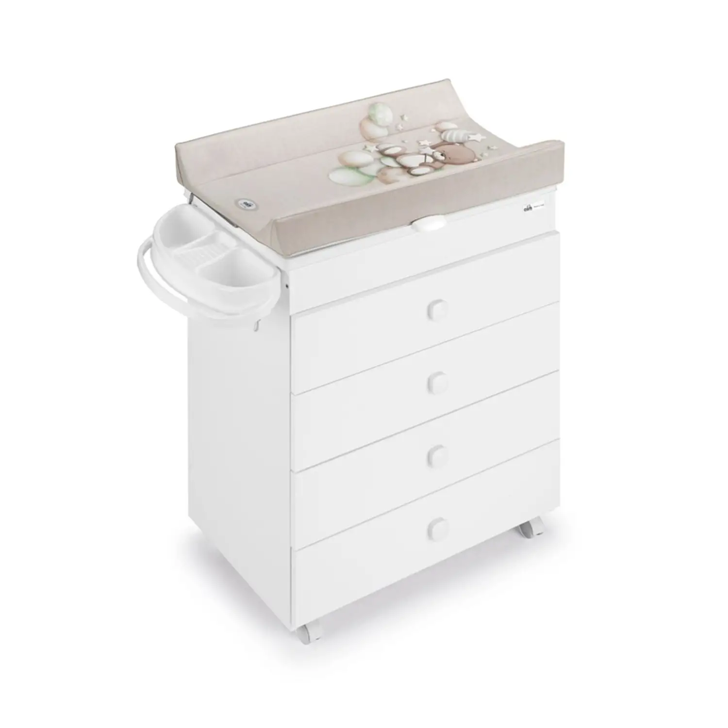 Cam Bagnetto Fasciatoio Asia Bianco Orso Bolle Col. 261 - Zona cambio e bagno