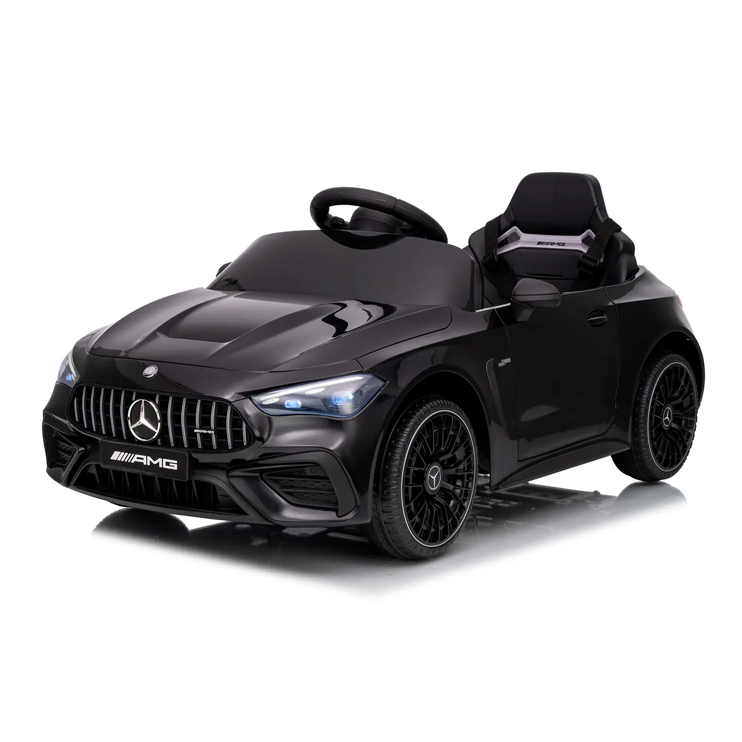 Auto Elettrica Per Bambini Mercedes Cle Benz Nera - auto