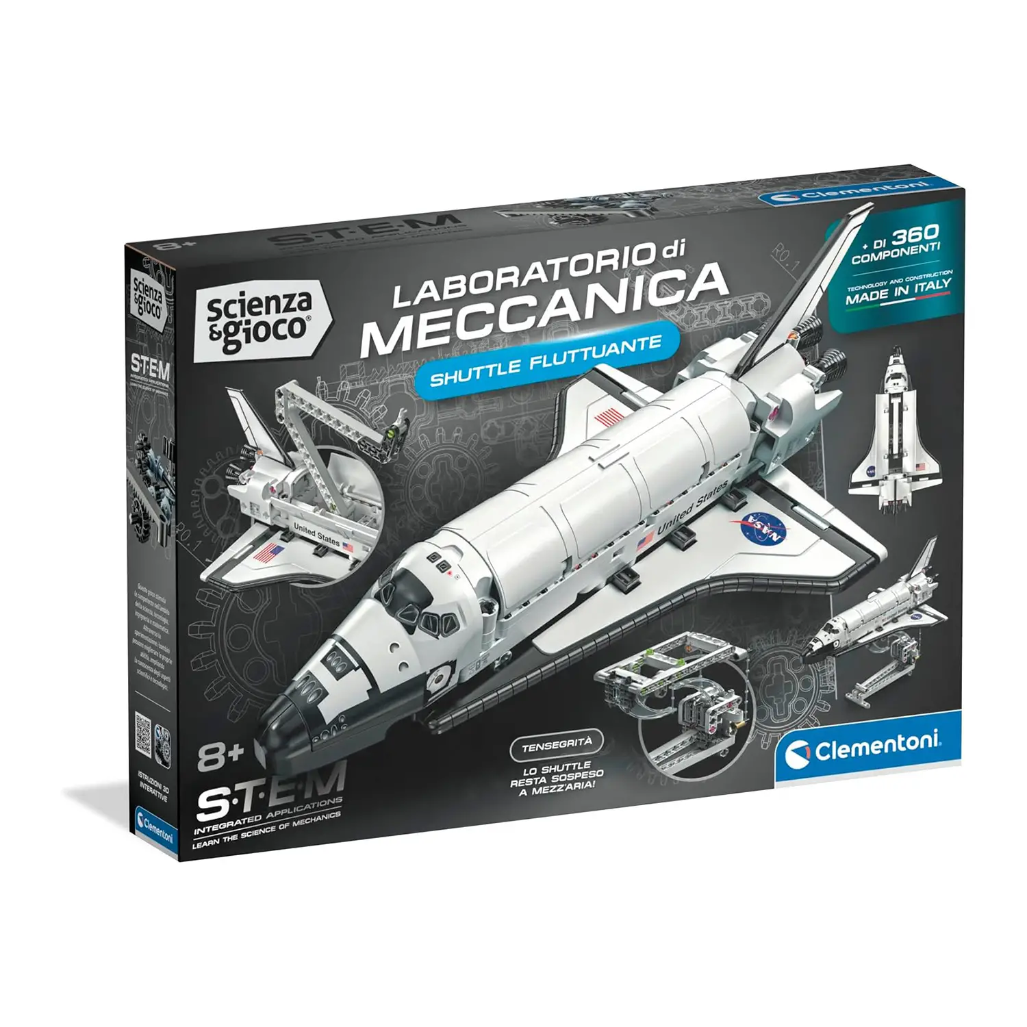 Scienza & Gioco Laboratorio di Meccanica Shuttle Fluttuante - giochi scientifici