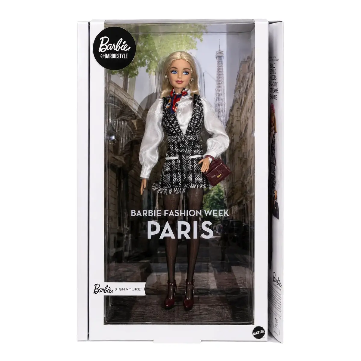 Barbie Bstyle Travel - Paris JJX30 - collezionabili bambina