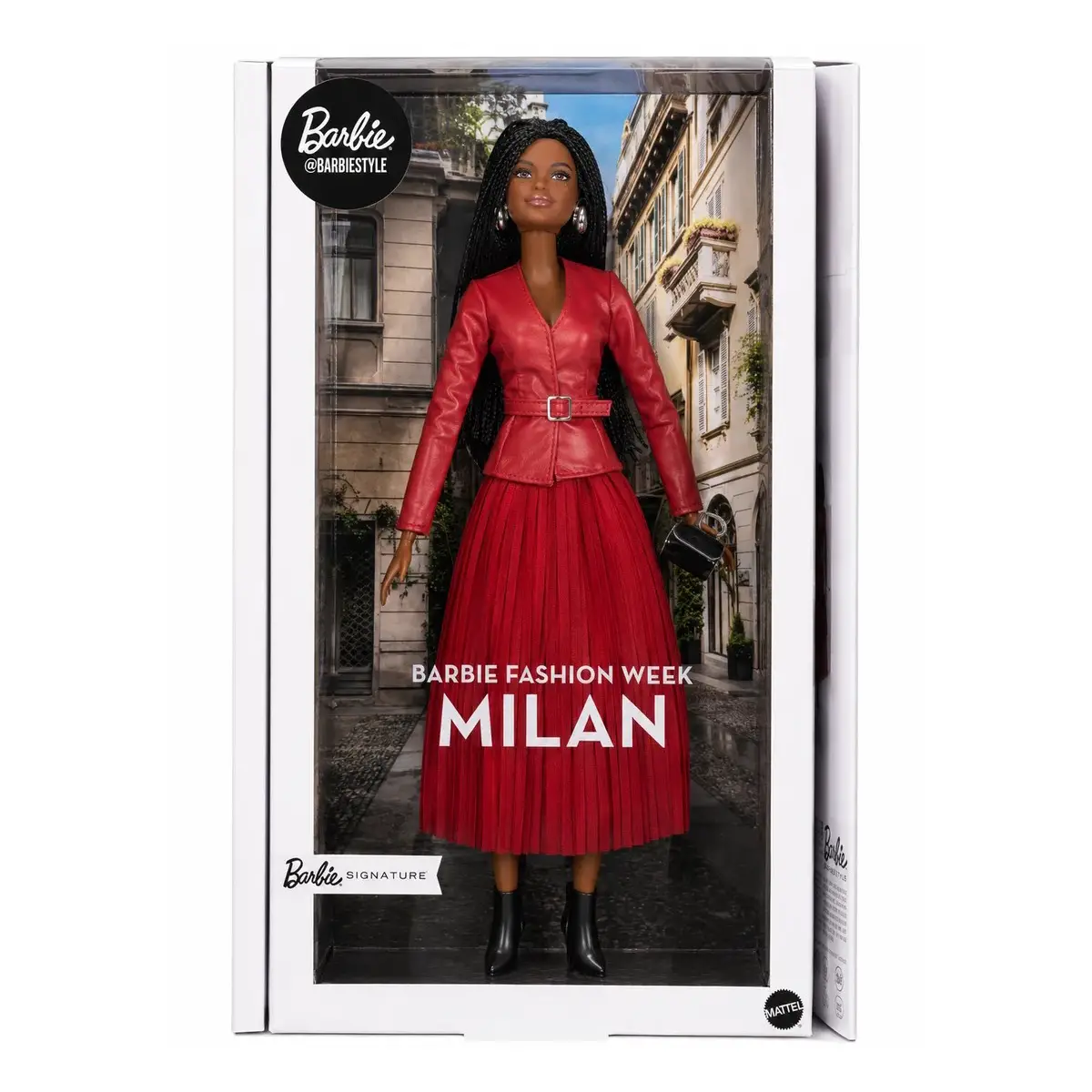 Barbie Bstyle Travel - Milan JJX31 - collezionabili bambina