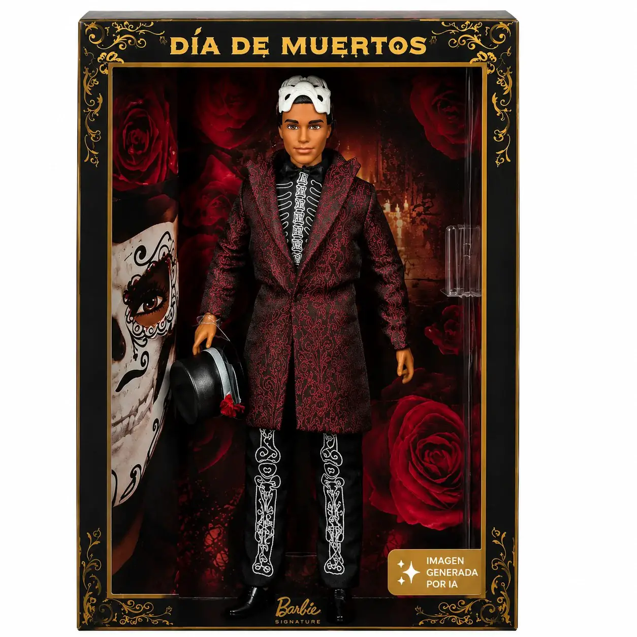 Ken Dia De Muertos JJX97 - collezionabili bambina
