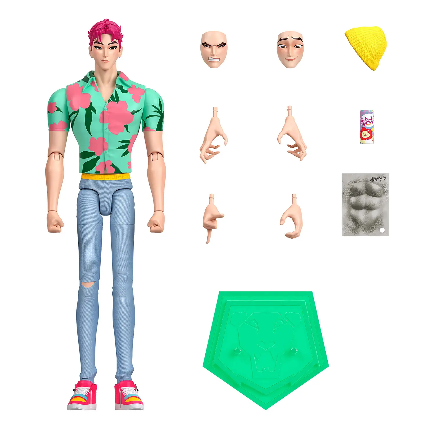 Mattel KPop Demon Hunters Abby Saja Boys JRY34 - collezionabili bambina