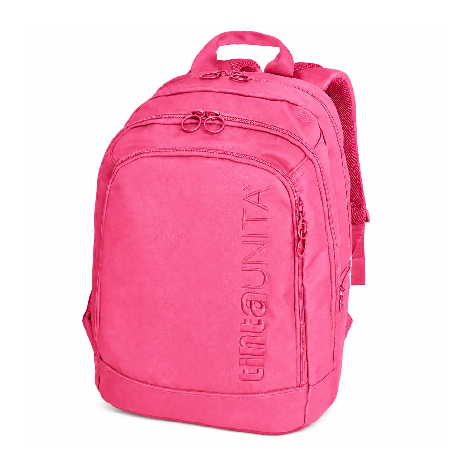 Tinta Unita Excellent Zaino Dream Cross Rosa - zaini scuola