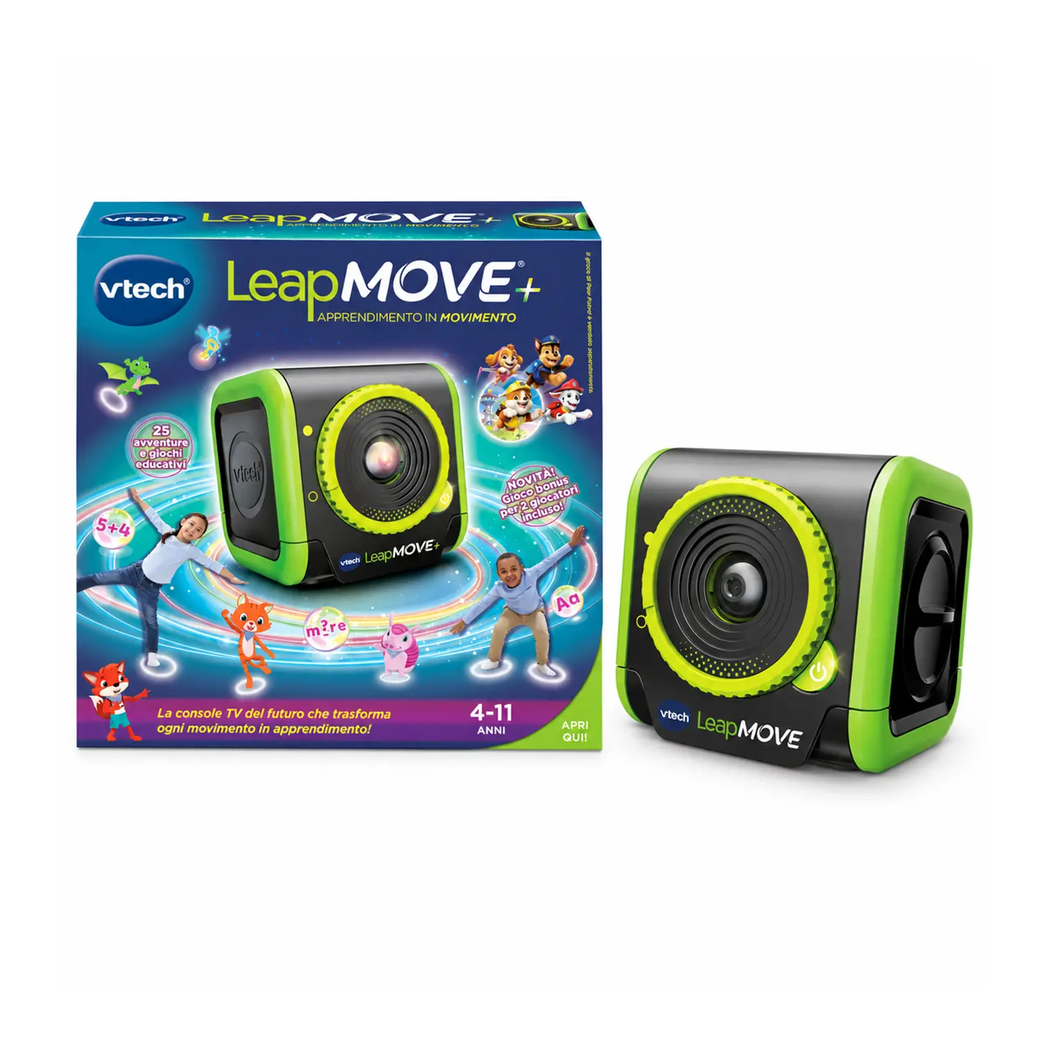 LeapMOVE+ Gioco di Movimento, Console Educativa con Fotocamera - giochi elettronici