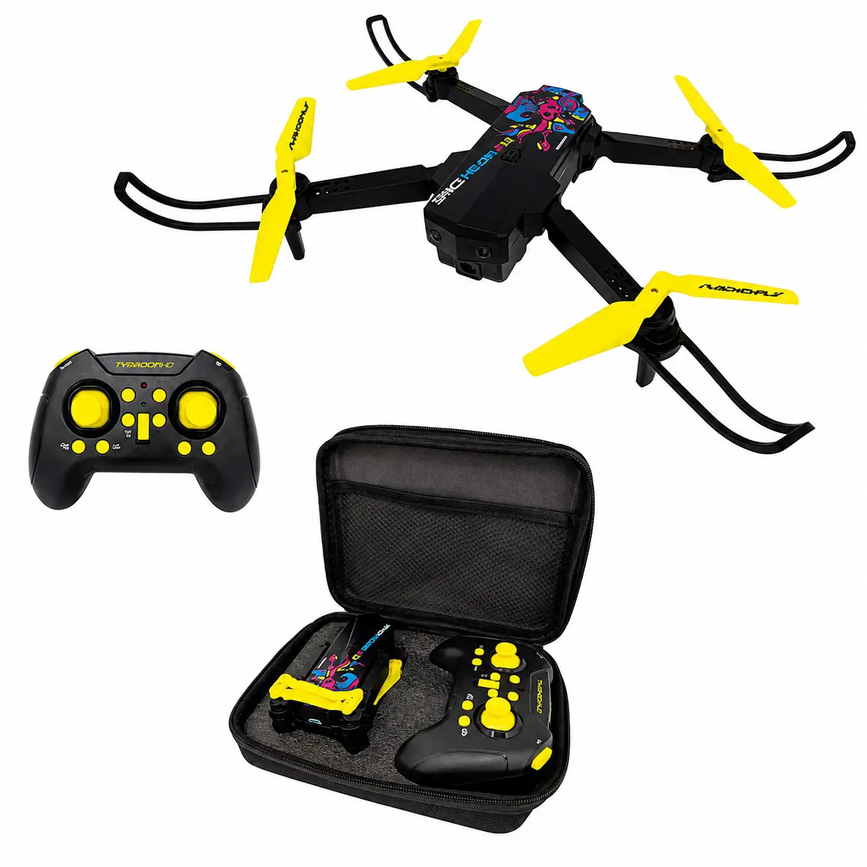 Radiofly - Space Falcon 32 Drone Rc C/Camera - radiocomandi