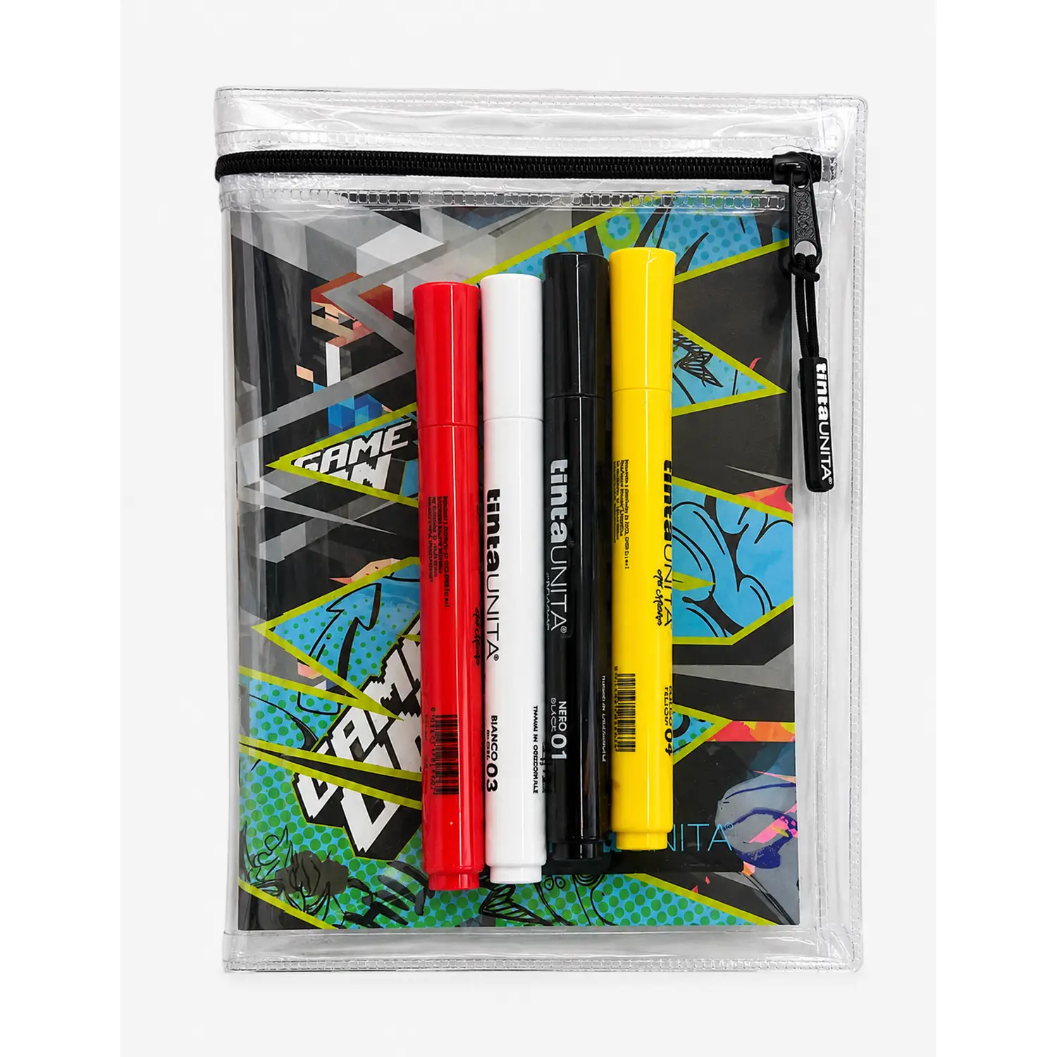 Tinta Unita Teen Diario Con Cover E Accessori 12 Mesi Fantasia - diari