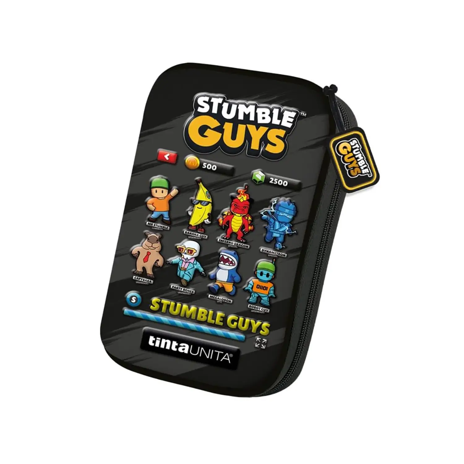 Tinta Unita Stumble Guys Astuccio One Time Nero - astucci colori