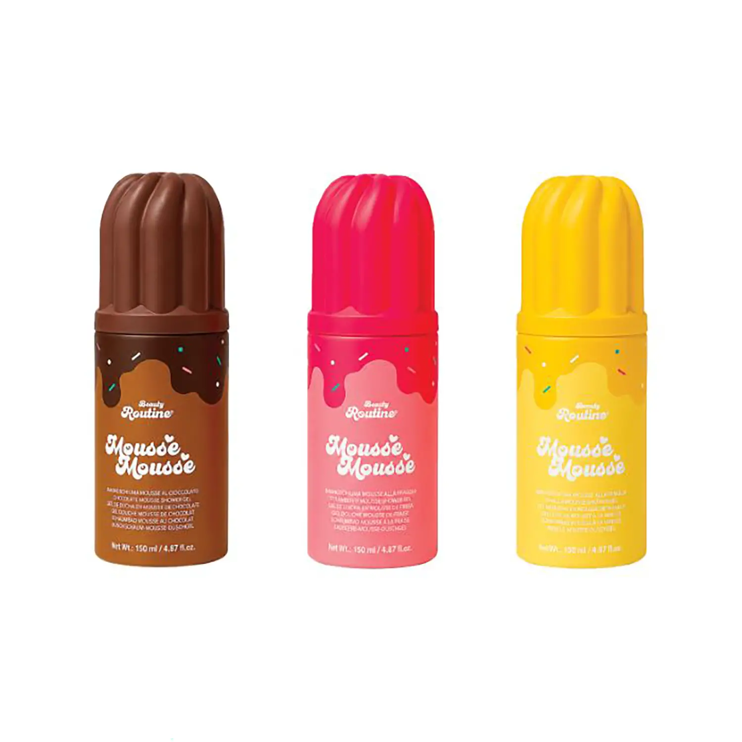 Beauty Routine Mousse Mousse Bagnoschiuma - bellezza e accessori