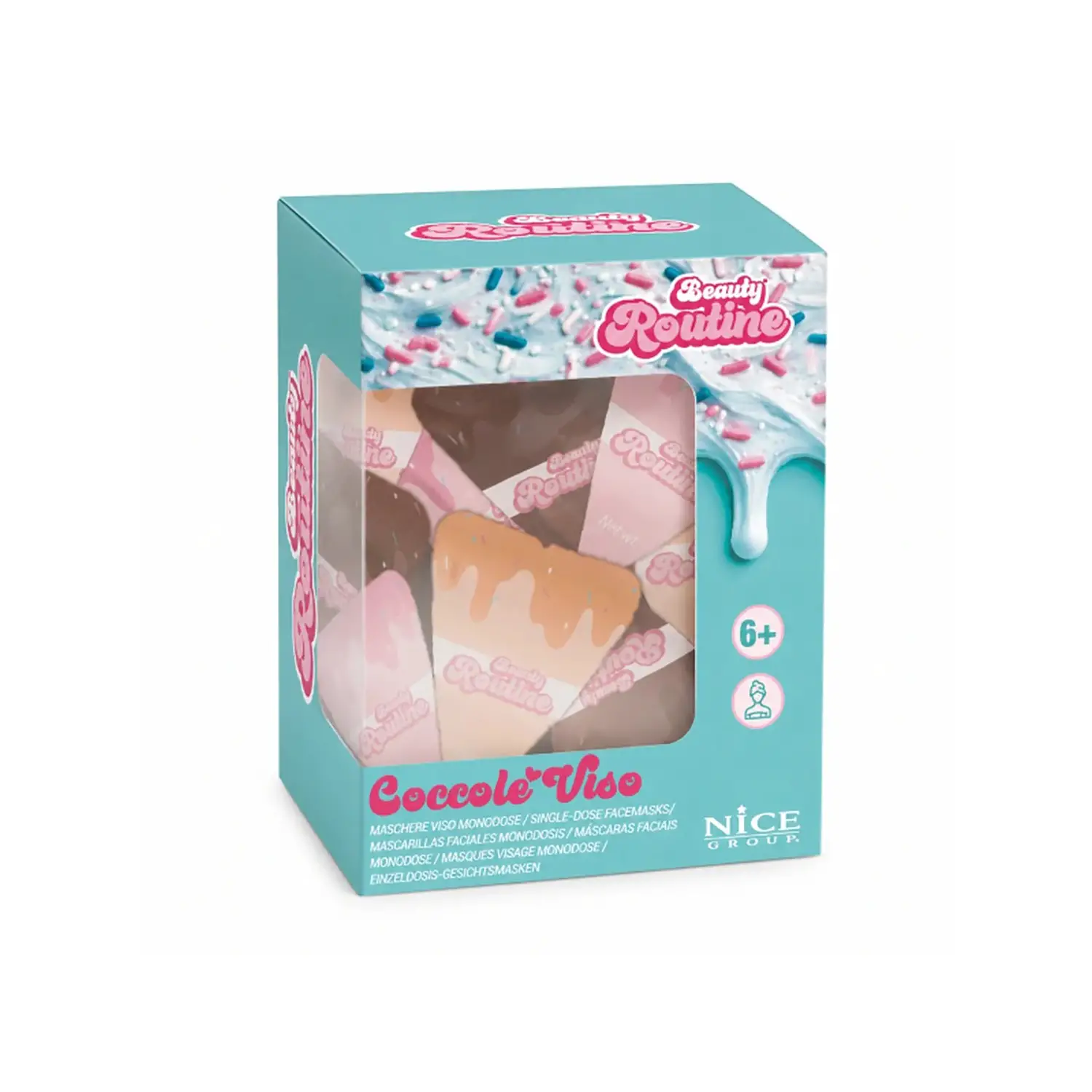 Beauty Routine Coccole Viso Set 12 Maschere - bellezza e accessori