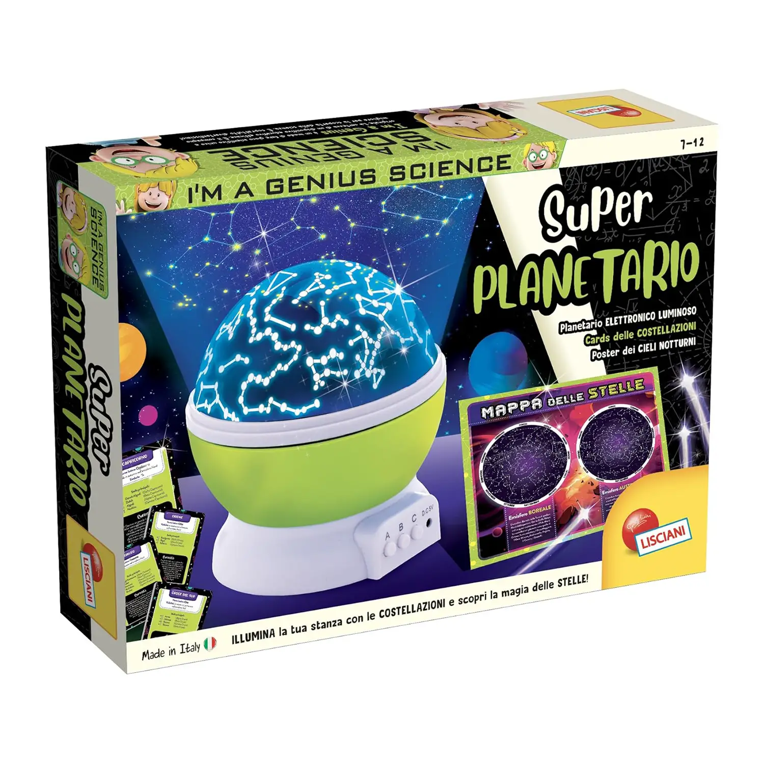 I'm A Genius Il Super Planetario - giochi scientifici