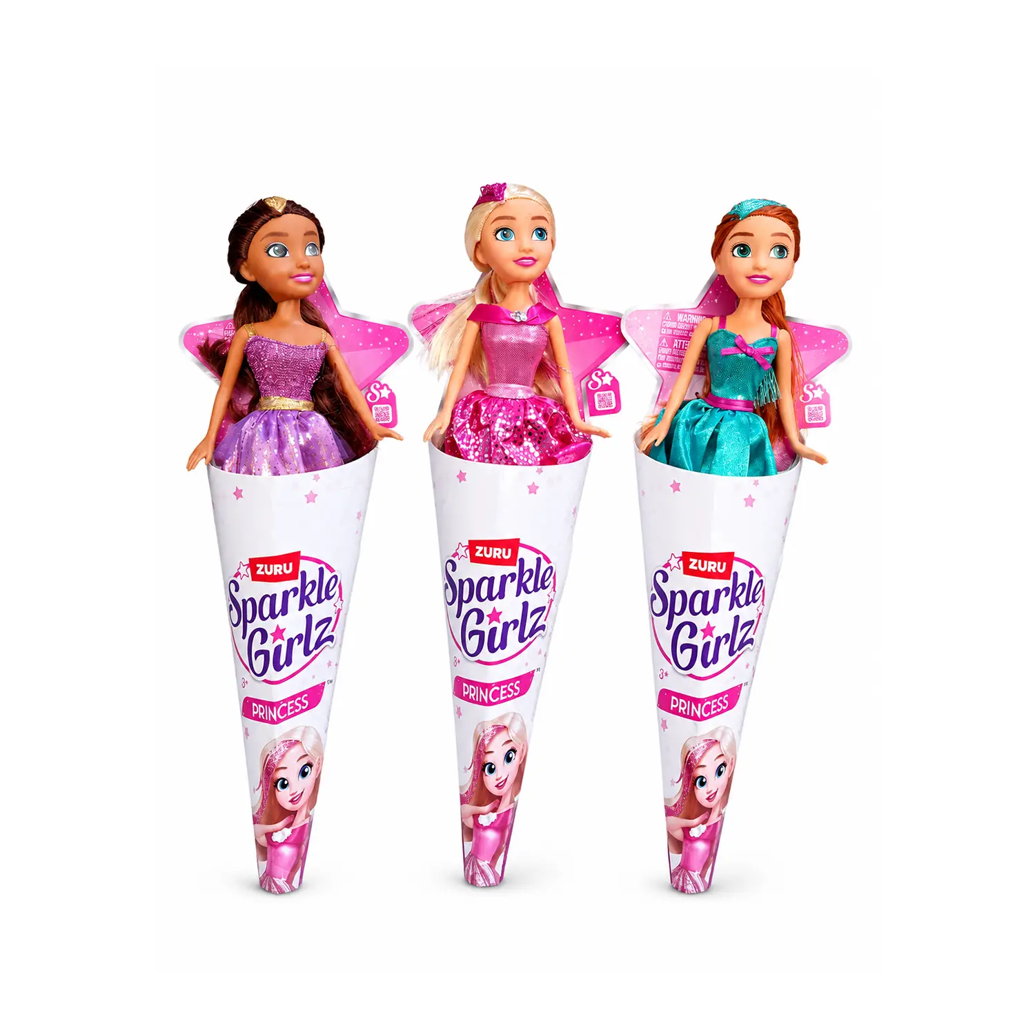 Sparkle Girlz Princess - collezionabili bambina
