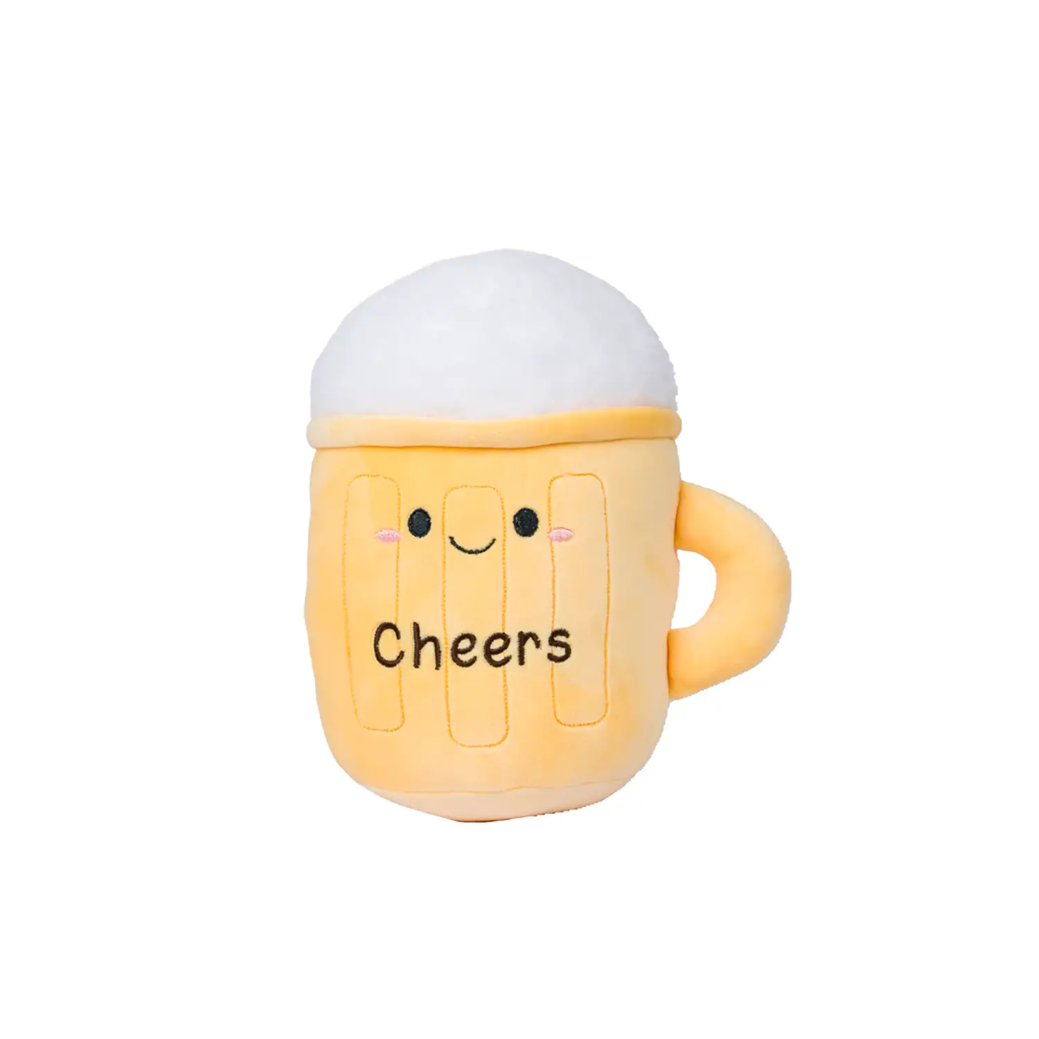 Peluche Boccale Di Birra "Cheers" 24cm - peluches 0/36 mesi