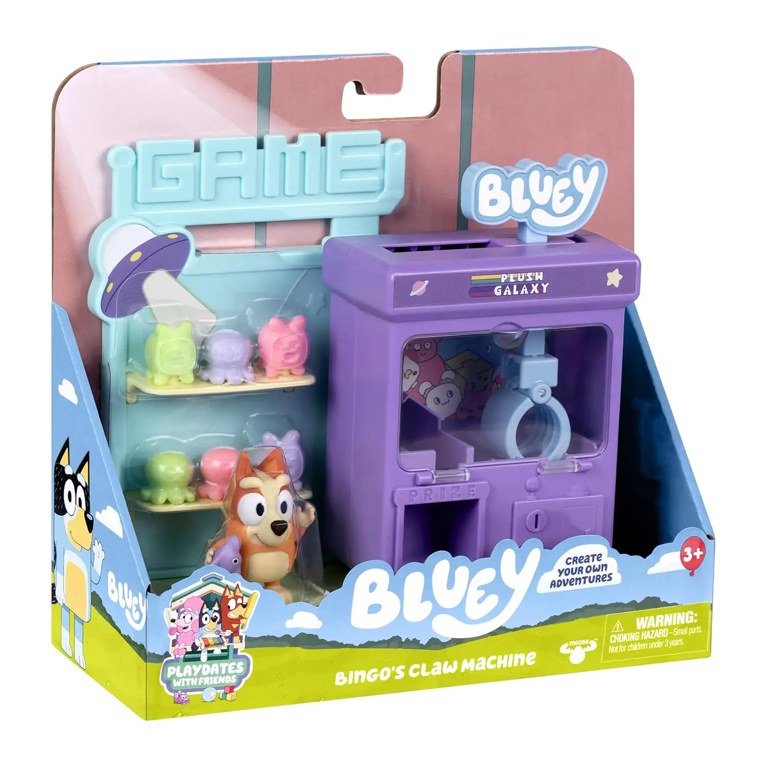 Bluey Artiglio Magico - action figures ed accessori
