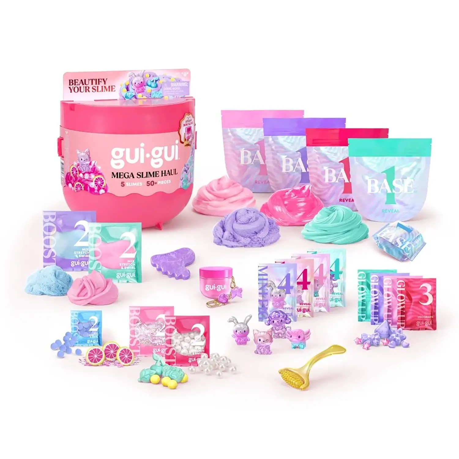 Gui Gui Mega Slime Haul - creatività