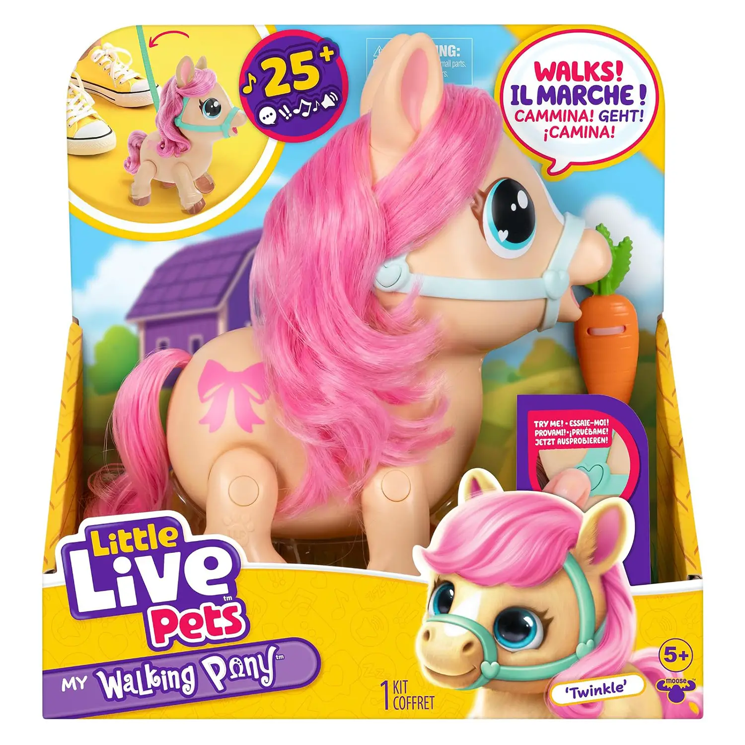 Little Live Pets My Walking Pony - giochi elettronici