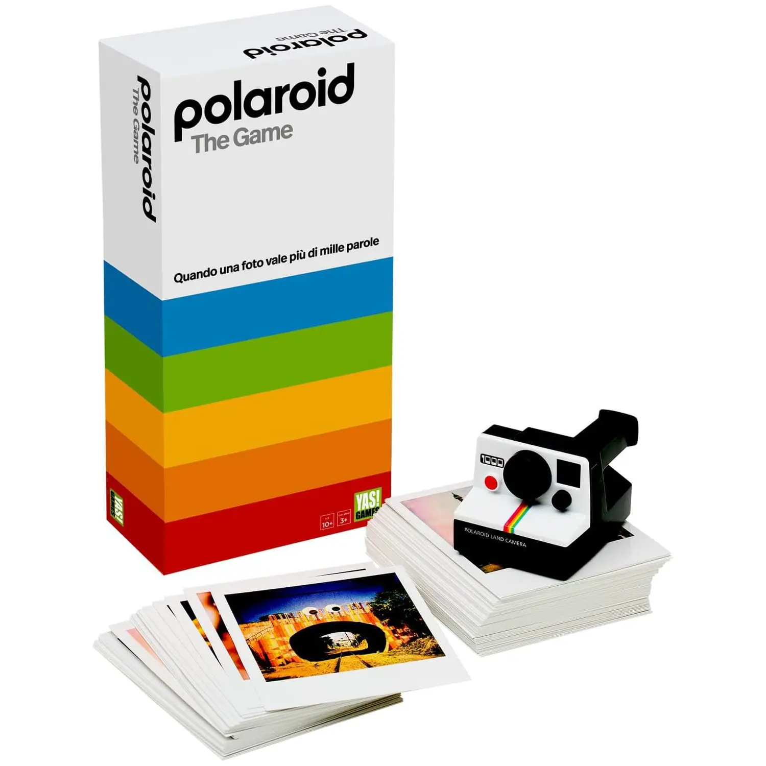 Polaroid The Game, Versione Italiana - giochi di società
