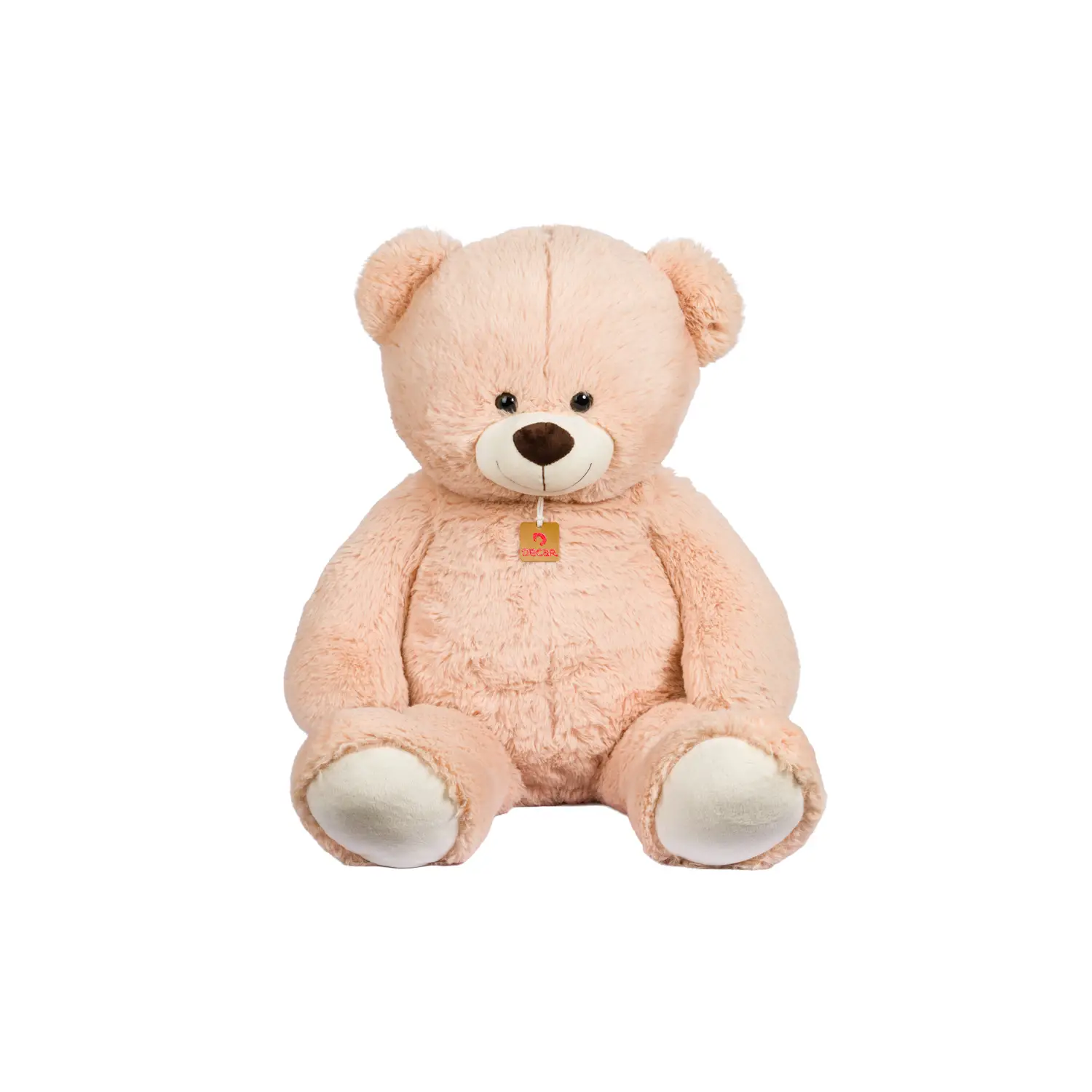 Peluche Orso Beige "Mr. White" 100cm - peluches 0/36 mesi