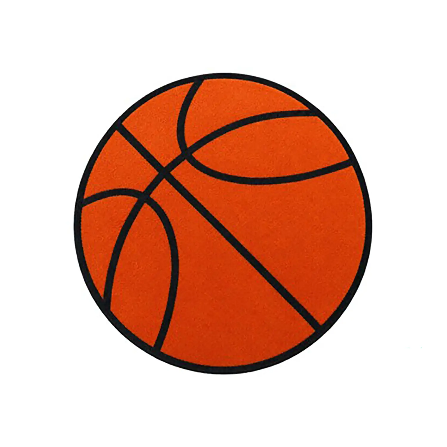 Tappeto Palla Basket 60 cm - Tappeti per il gioco