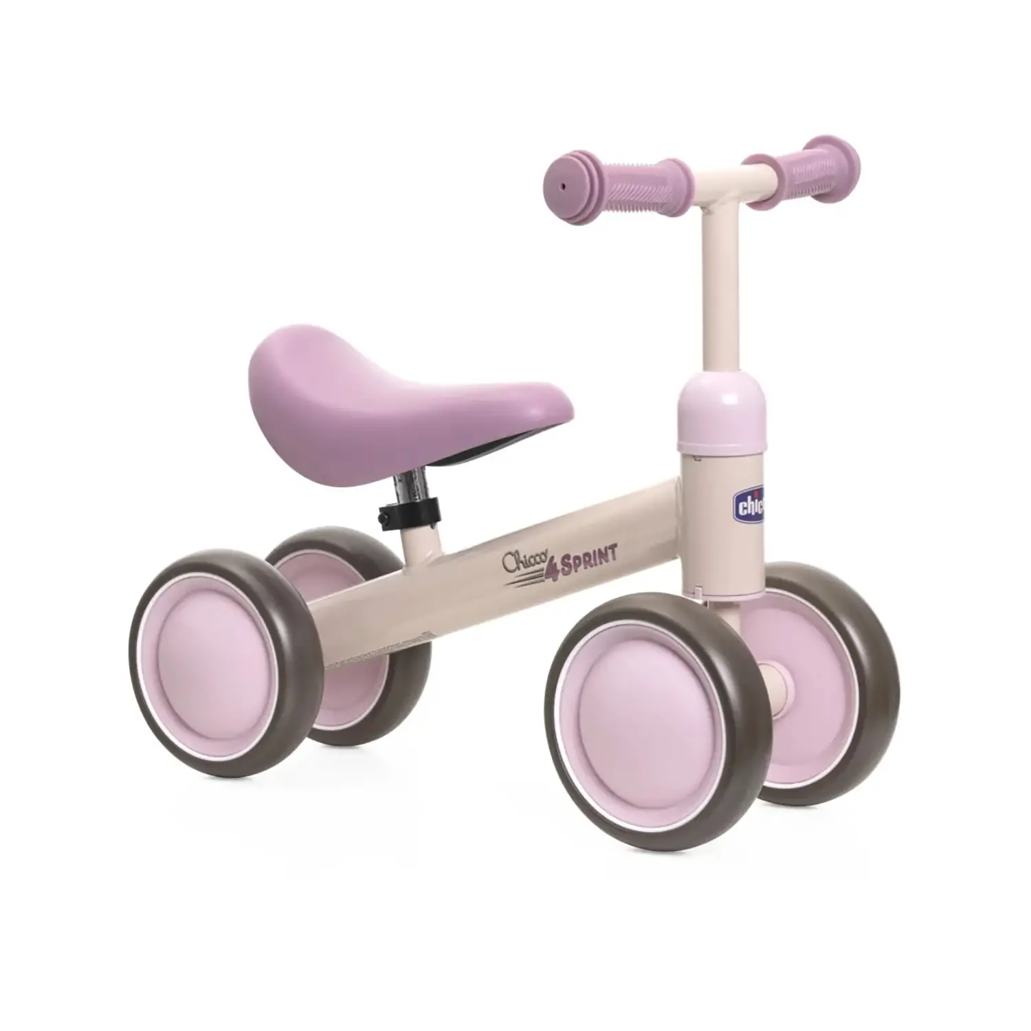Chicco Quadriciclo con Ruote Rosa per Bambini | Gioco Cavalcabile - Tricicli e primi passi
