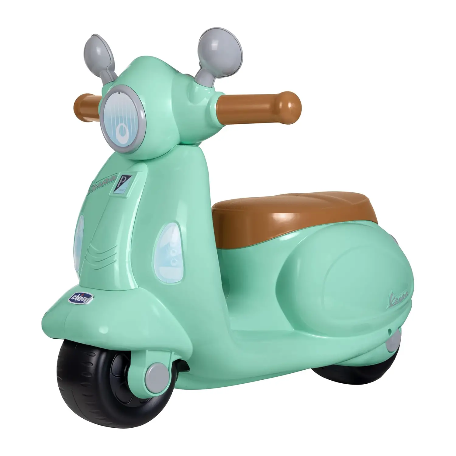 Vespa Primavera Verde Acqua - Primi movimenti