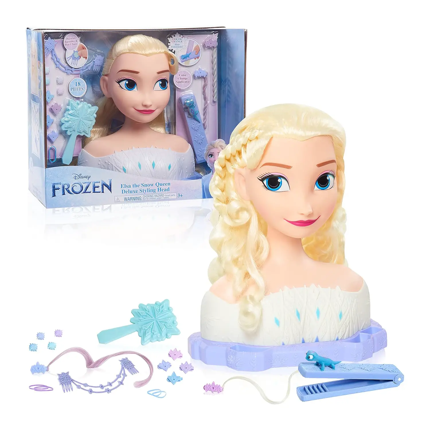 Frozen 2 Styling Head Deluxe Elsa - bellezza e accessori