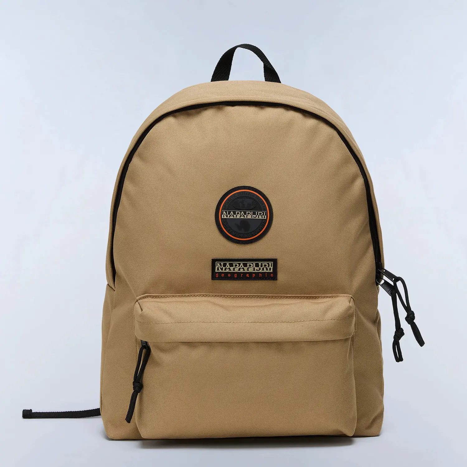 Napapijri Zaino Voyage 3 Beige Petrified Oak 19,5L - zaini americani