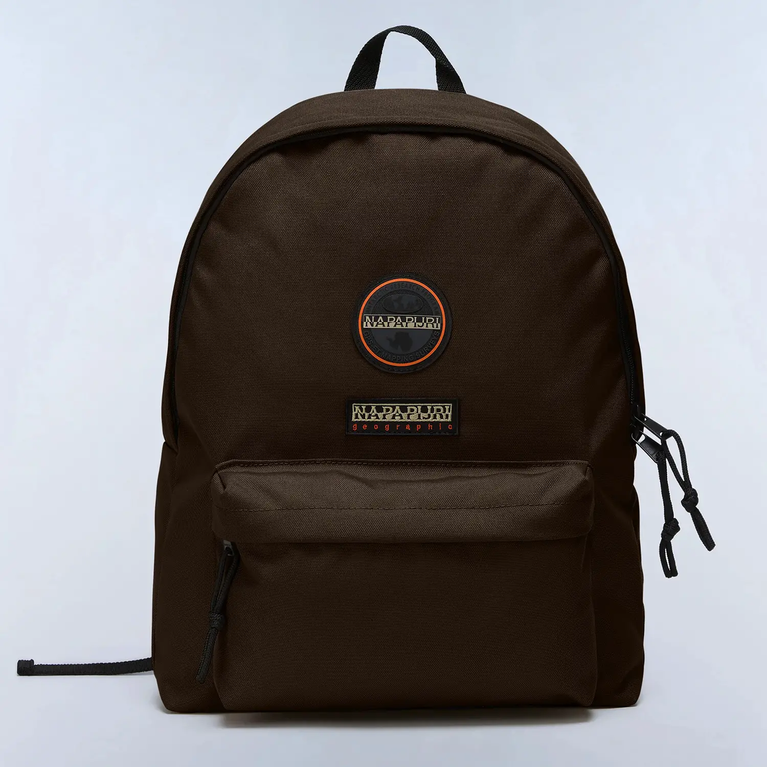 Napapijri Zaino Voyage 3 Demitasse WT3 Marrone Testa di Moro 19,5L - zaini americani