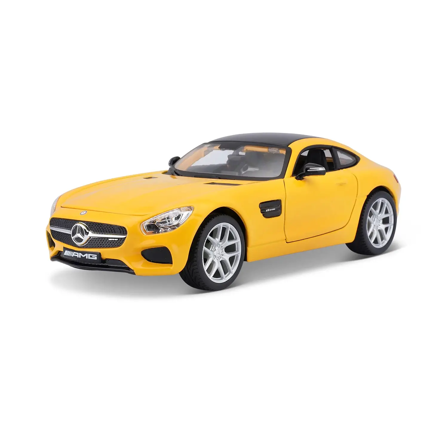 Auto 1:24 Mercedes AMG Gialla - diecast