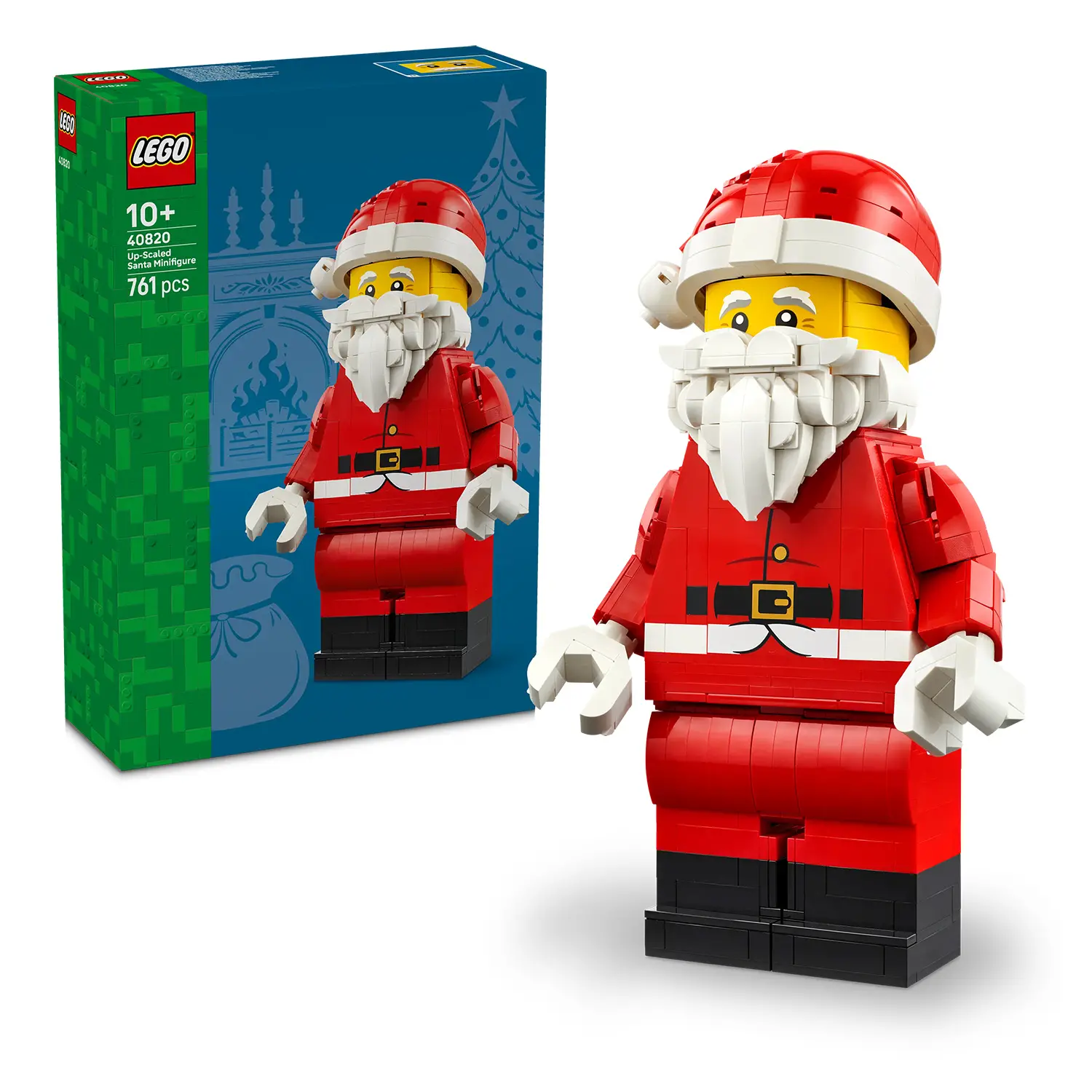 LEGO Grande minifigure di Babbo Natale 40820 - 761 Pezzi - lego