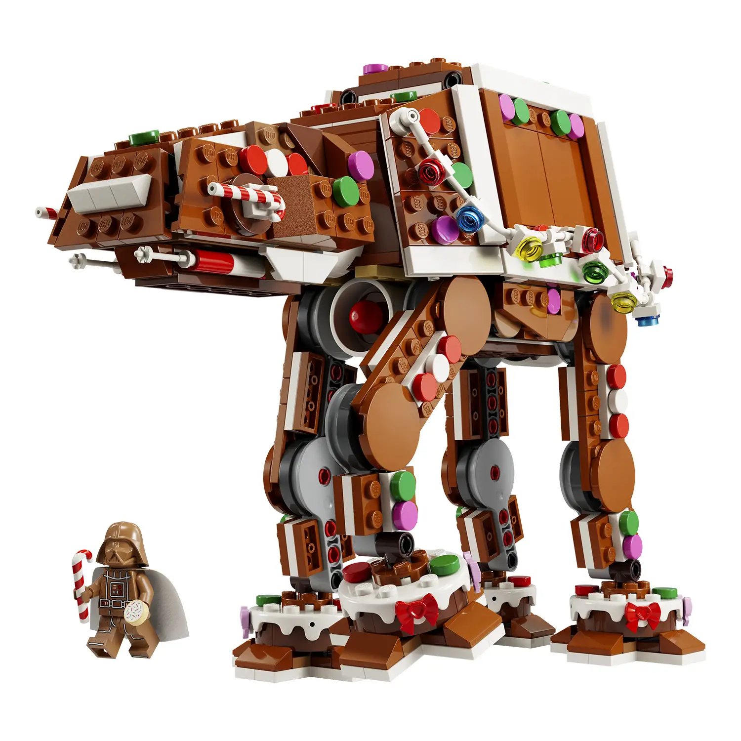 LEGO Star Wars Walker AT-AT Pan di Zenzero 40806 - 697 Pezzi - lego