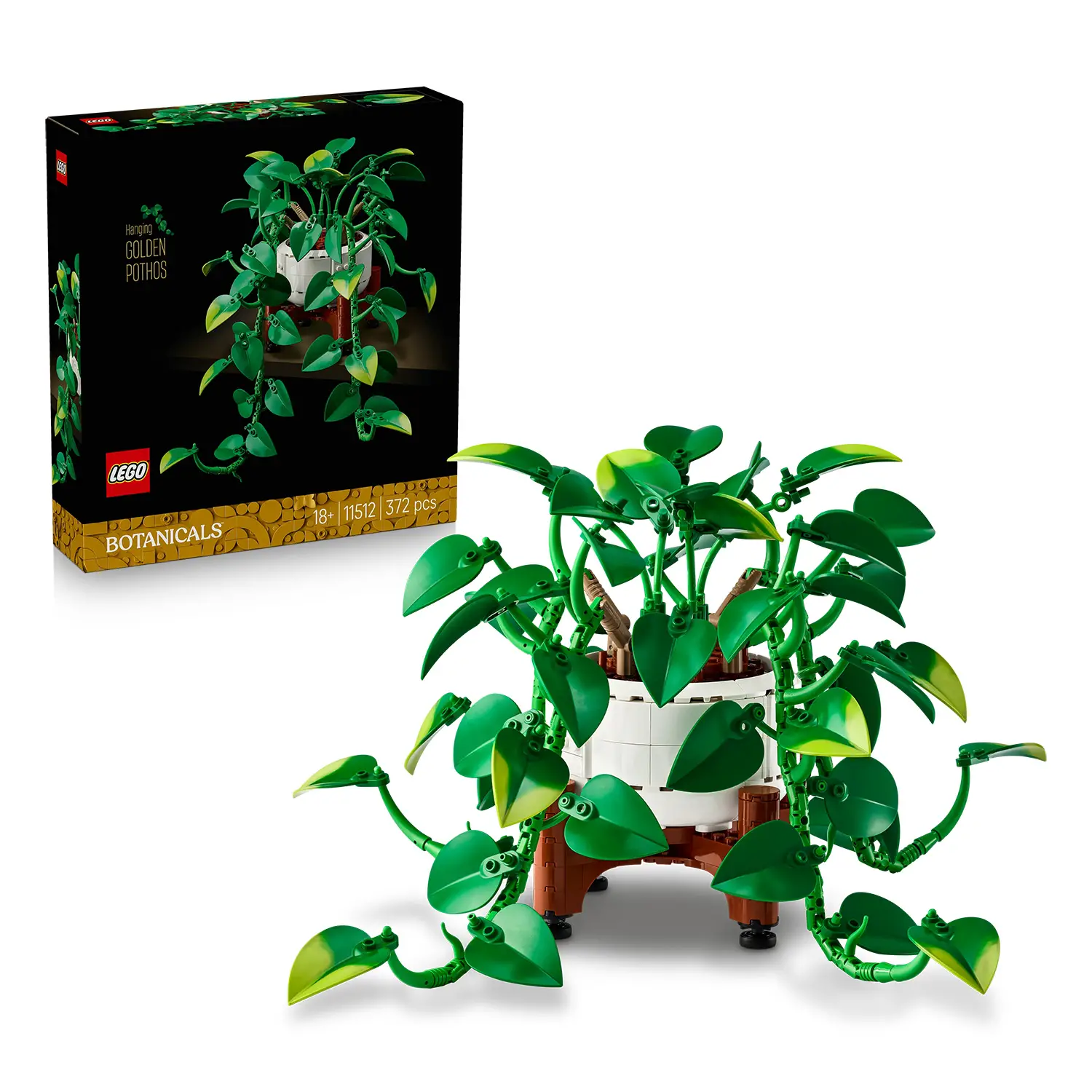 LEGO Botanicals Potos 11512 - 372 Pezzi - lego