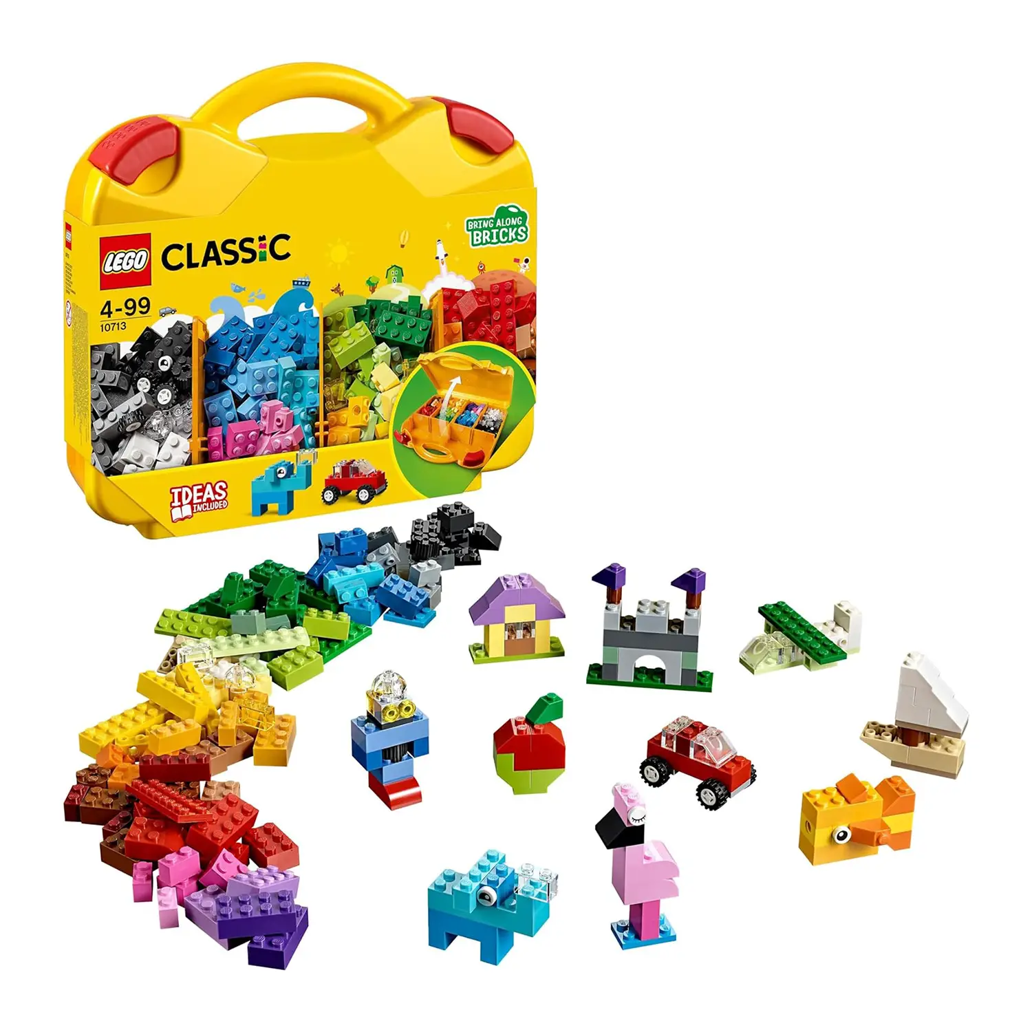 LEGO Classic 10713 Valigetta Creativa per Costruzioni - lego